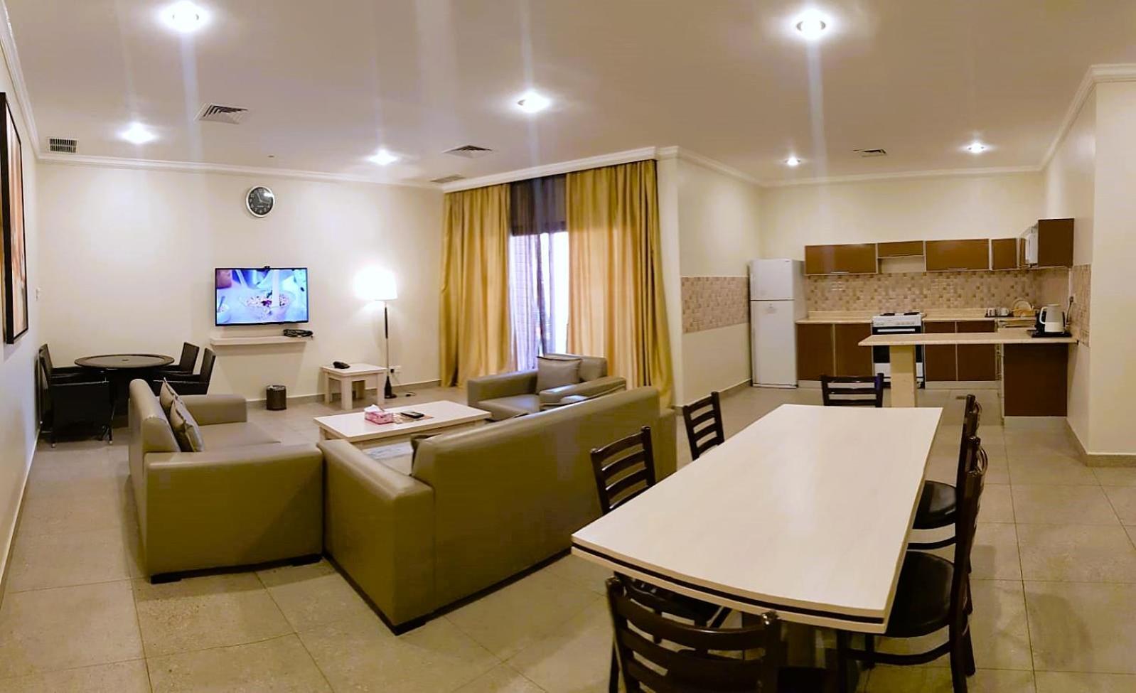 Aquamarine Kuwait Resort Al Nuwaiseeb Exterior foto