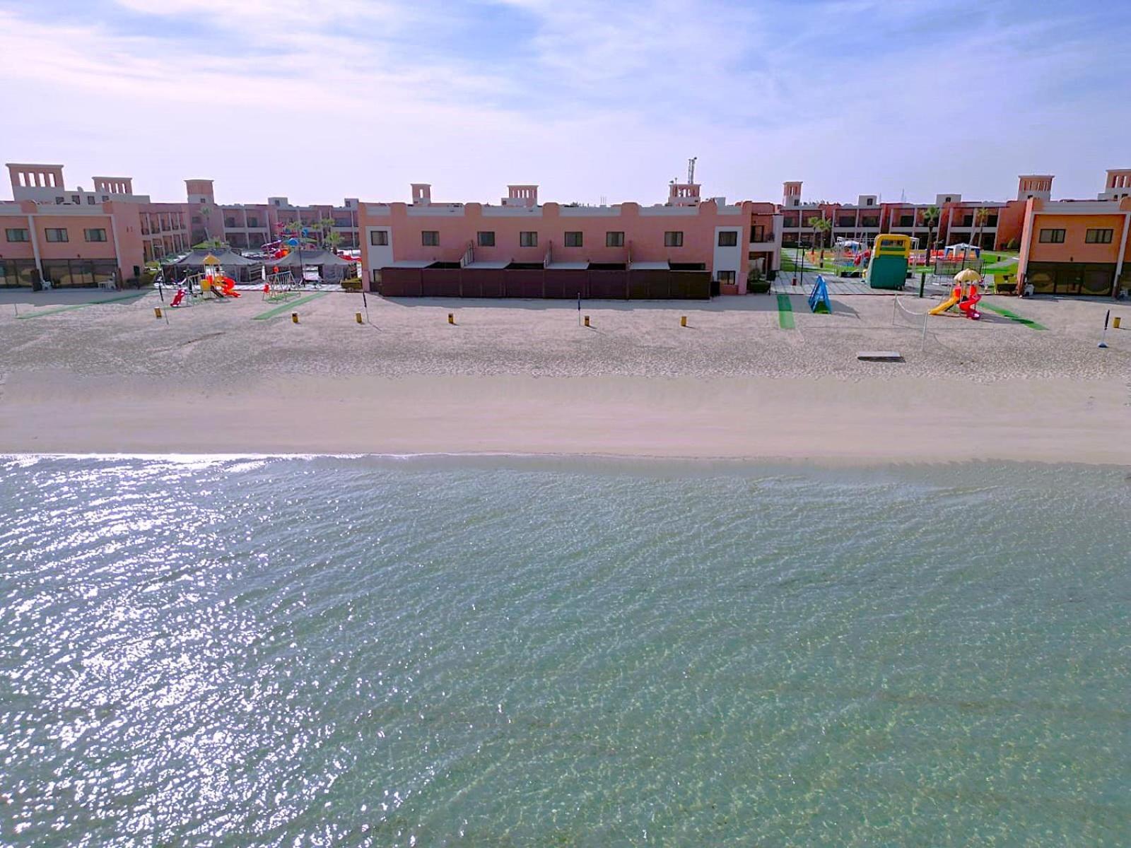 Aquamarine Kuwait Resort Al Nuwaiseeb Exterior foto