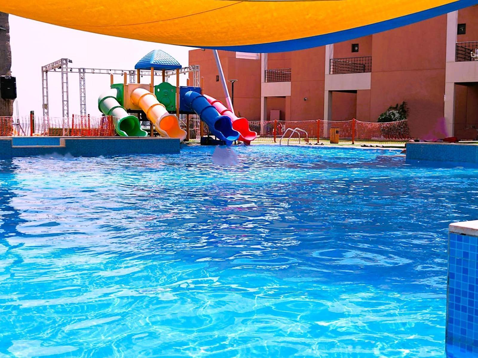 Aquamarine Kuwait Resort Al Nuwaiseeb Exterior foto